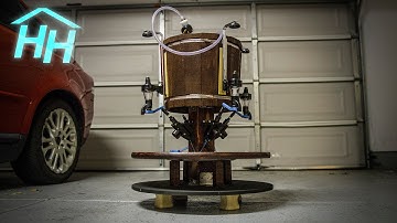 Building a Robotic Bartender - Part 4: Varnish and Flow Meters