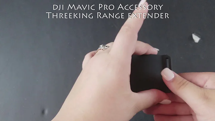 dji Mavic Pro Range Extender/Booster Review