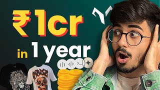 I took up the Rs. 1cr in 1 Year challenge (Results & Giveaway 2.0)