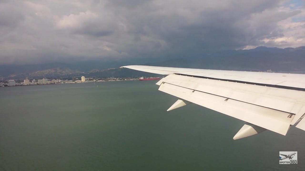 FLY JAMAICA I Flight OJ 273 Landing in Kingston, Jamaica. YouTube