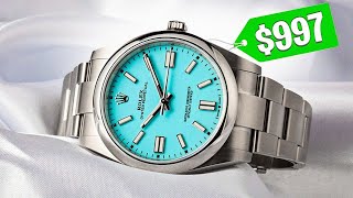 The 8 Cheapest Rolex Watches You Can Buy Now (2024)