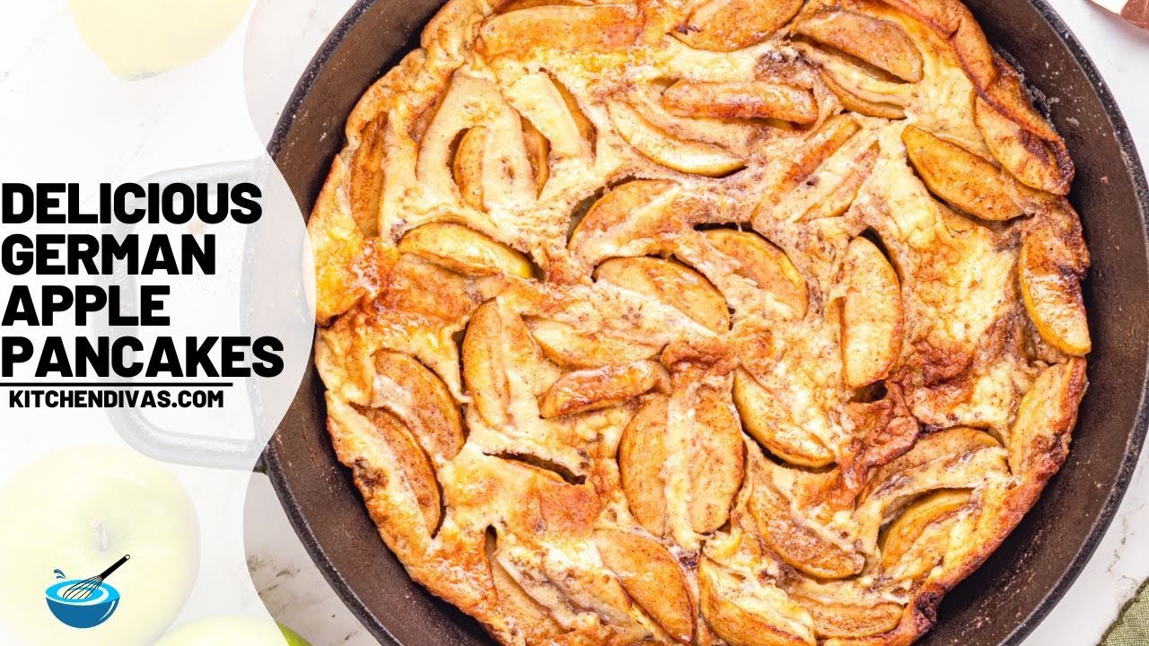 Delicious German Apple Pancake Recipe You Need To Try!