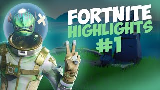 Fortnite Highlights #1