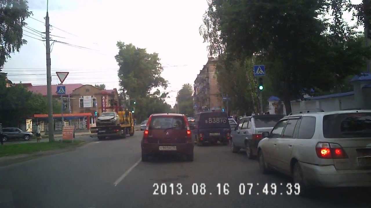 Тойота Алтезза VS кирпичный забор на Кирова! Томск - YouTube