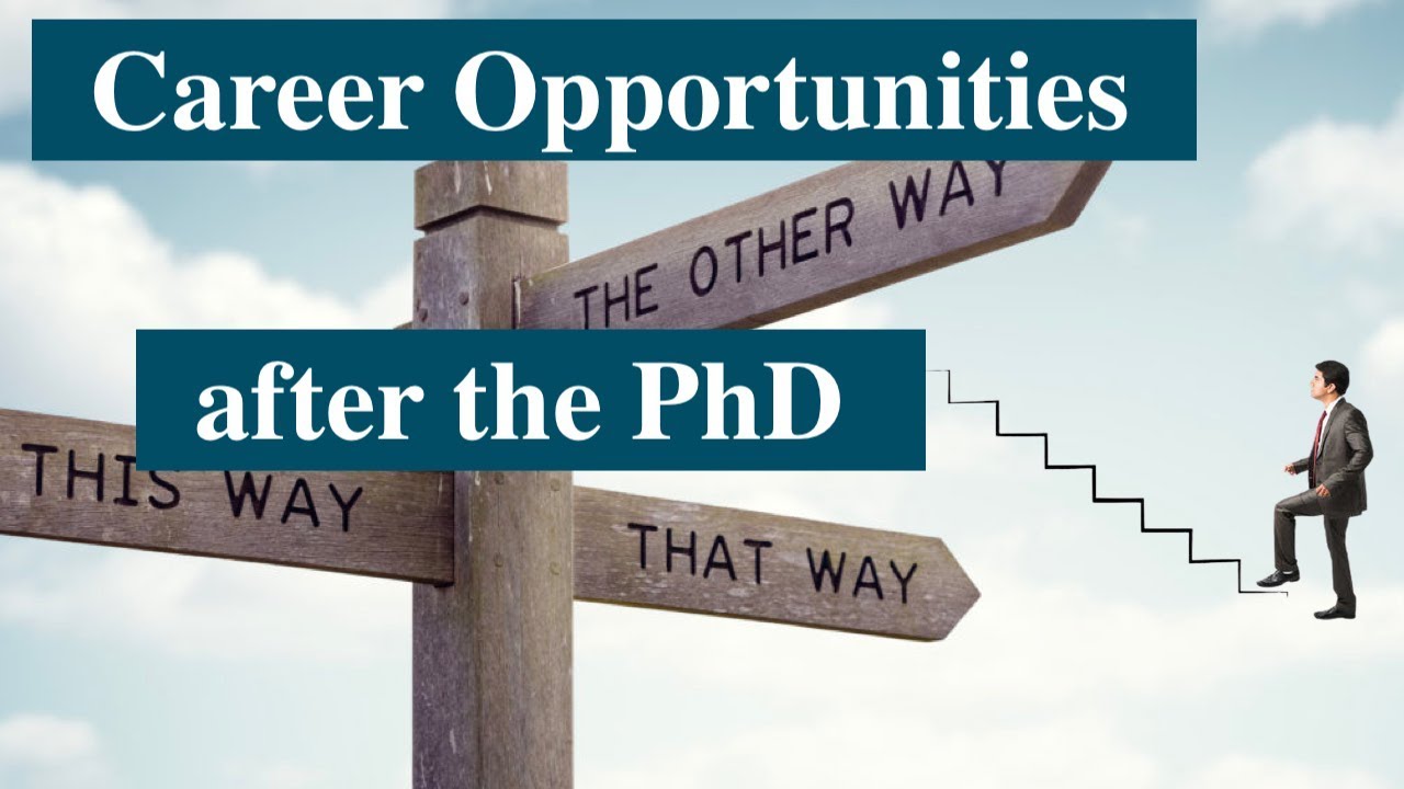 Career Opportunities after the PhD After PhD YouTube