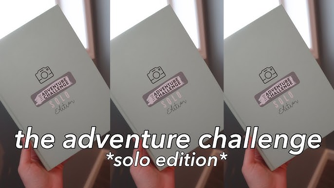 The Adventure Challenge Couples Edition (Opened but unused