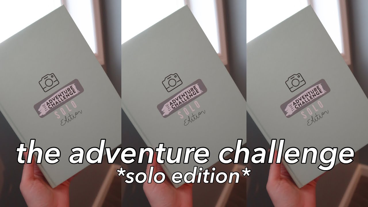 The Adventure Challenge - Your scratch-off guide to adventure
