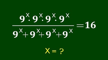 Germany | Can you solve this ? | Math Olympiad x = ?