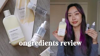 ongredients clean korean skincare 🌿 skin barrier calming lotion review