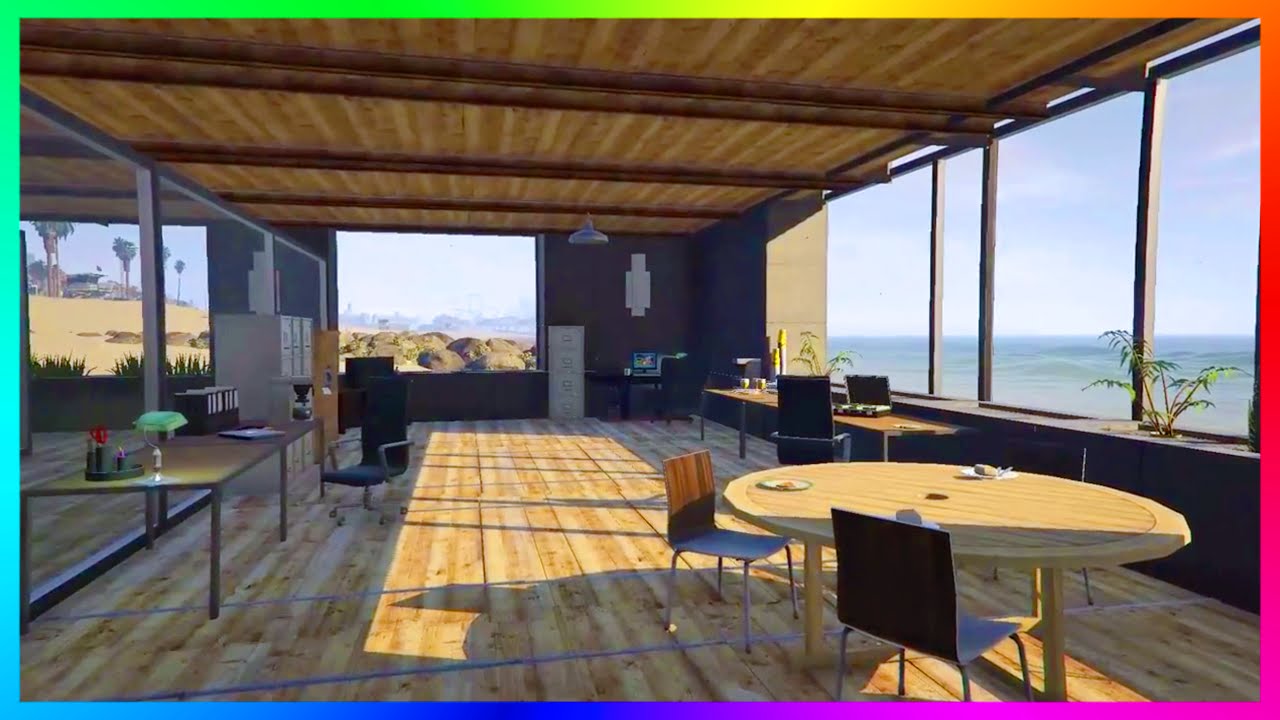 GTA 5 Modern iBeachi iHousei Mansions iBeachi Mansion iConcepti 