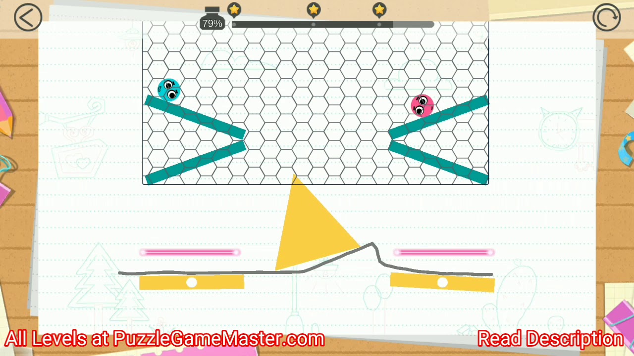 Love Balls Level 369, 3 stars Android/iOS