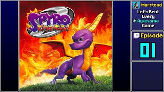 ▶️ Start Playthrough - Spyro 2: Ripto's Rage (Episode 1)