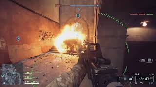Bro just accepted his fate - Battlefield 6 Funny Moment