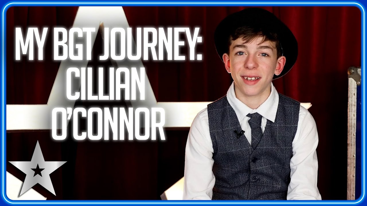 Cillian O'Connor's MAGICAL BGT Journey! | The Final | BGT 2023 - YouTube