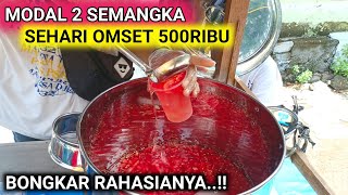 CUMA MODAL 2 SEMANGKA DI BIKIN ES SEMANGKA INDIA SEHARI OMSET 500 RIBU!! IDE BISNIS BULAN PUASA 2022