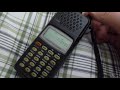 ICOM IC-R10 40 meter HAM  in CW mode  P1040580