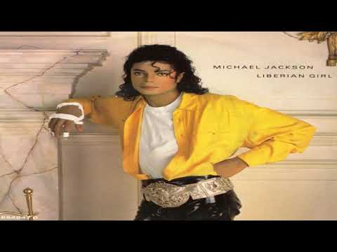 Michael Jackson - Liberian Girl - YouTube