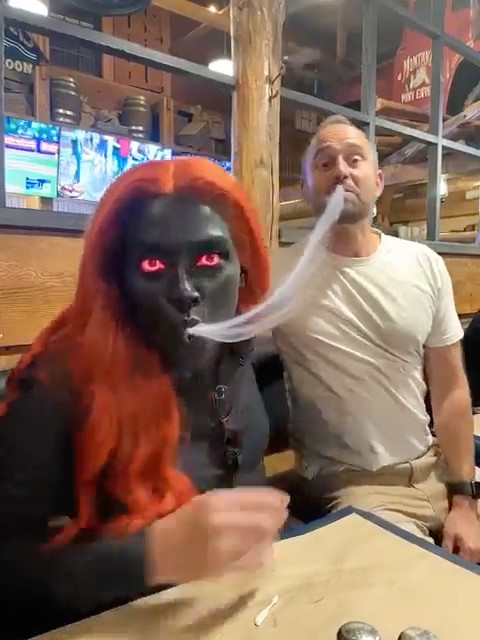 Mythological Succubus Sucks Man’s Soul by Chaos AI Lab – Dark AI Horror! 😈💀