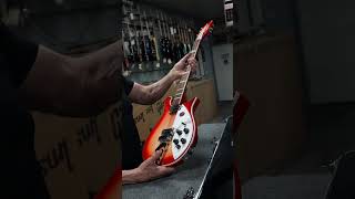 🎸 Rickenbacker 620 in Fire Glo – Light, Clean, Classic! #Shorts