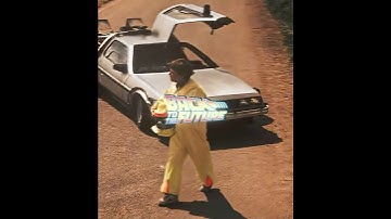 really peak movie🔥| Marty McFly Edit | Times Moves Slow