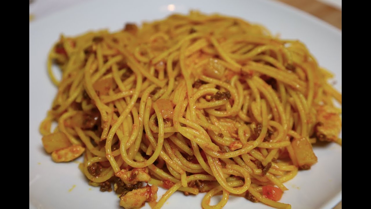 Delicious Homemade Spaghetti Recipe YouTube