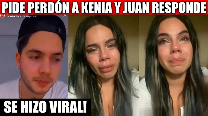 Lizbeth Rodrguez le PIDE PERDN a Kenia Os y Juan d...