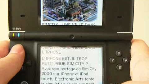 iPod touch vs. DSi : navigateur web (MacPlus.net)