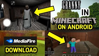 HOW TO DOWNLOAD GRANNY GAME IN MINECRAFT ANDROID | IN MALAYALAM | DAMN BROS | screenshot 2