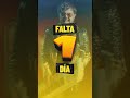 ¡FALTA 01 DÍA!