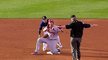 STL@COL: Holliday rips RBI double to open scoring