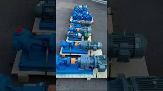 Polyol metering pump, powder and oil metering pump#foaming machine#gearpump #polyolpump