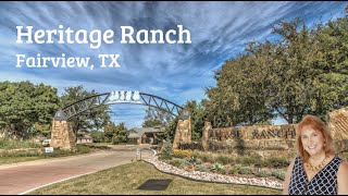 Heritage Ranch – 50+ Resort-Style Living in Fairview, TX