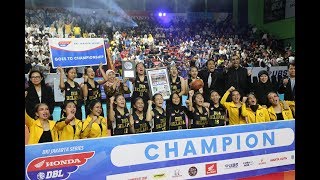Game Highlights: SMAN 3 vs SMAN 28 (FINAL PUTRI DBL JAKARTA SERIES SOUTH REGION)