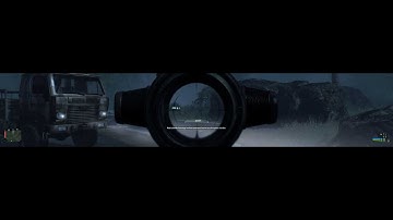 Crysis - Playthrough in Eyefinity part 3 - Relic [~4k]