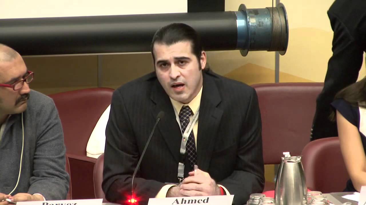 Geneva Summit 1: Ahmad Batebi neuero ship unloader