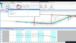 OpenRoads Designer - Plan Profile Sheets
