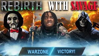 Warzone Rebirth Island with the SAVAGE NATION The Fight Against SBMM HACKERS