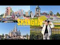 China 2025 🇨🇳 part 2/4 | Shanghai Disneyland — zootopia, tron, pirates of the carribean 🐭🏰✨