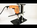 DIY Drill Press Build // Homemade Metal Drill Press Stand DIY Drill Press Build // Homemade Metal Drill Press Stand