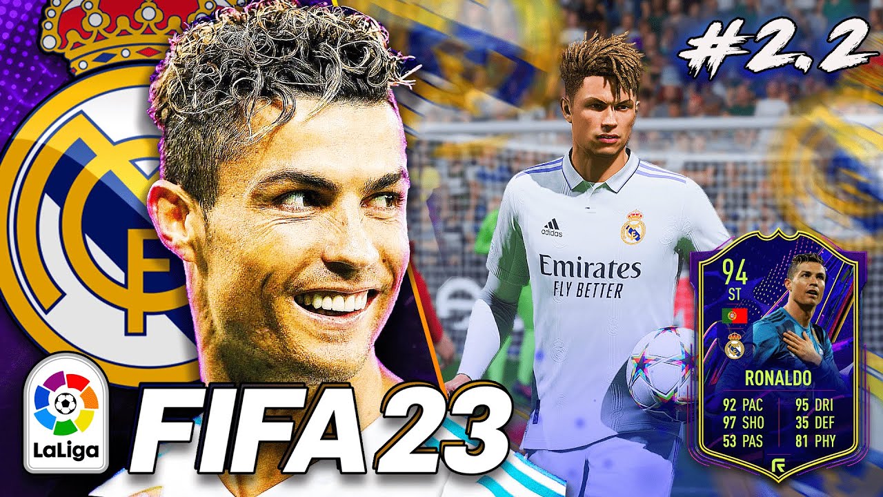 КАРЬЕРА ЗА РОНАЛДУ | ЛУЧШИЙ ГОЛ В КАРЬЕРЕ | FIFA 23