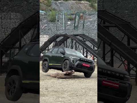 Renault Duster Chassis and suspension balance 🤌🏼