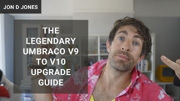 Umbraco v9 to v10 Upgrade Guide