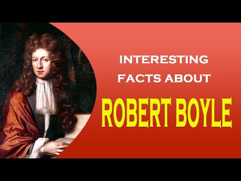 Video: Forskare Robert Boyle: Biografi, Vetenskaplig Aktivitet
