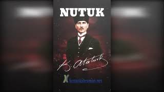 NUTUK - Sesli Kitap (Türkçe Altyazı, tek part)