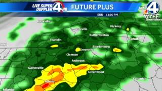 Dale's Sunday Forecast December 16, 2012