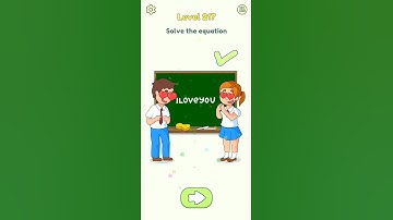 Dop 2 [ Delete one part ] Level 217 Solve the equation #short