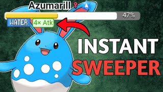 BELLY DRUM AZUMARILL IS A BEAST (Pokemon Scarlet and Violet)
