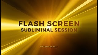 Stop Procrastination - Flash Screen Subliminal Session - By Minds in Unison