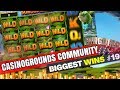 CasinoGrounds Community Biggest Wins #19 / 2017 - YouTube
