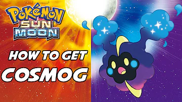 Como pegar Cosmog Pokemon ultra Sun?